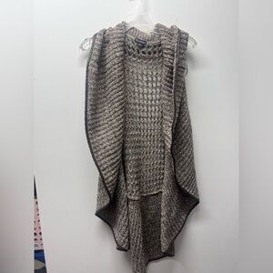 Women's Open Knit Sweater Vest